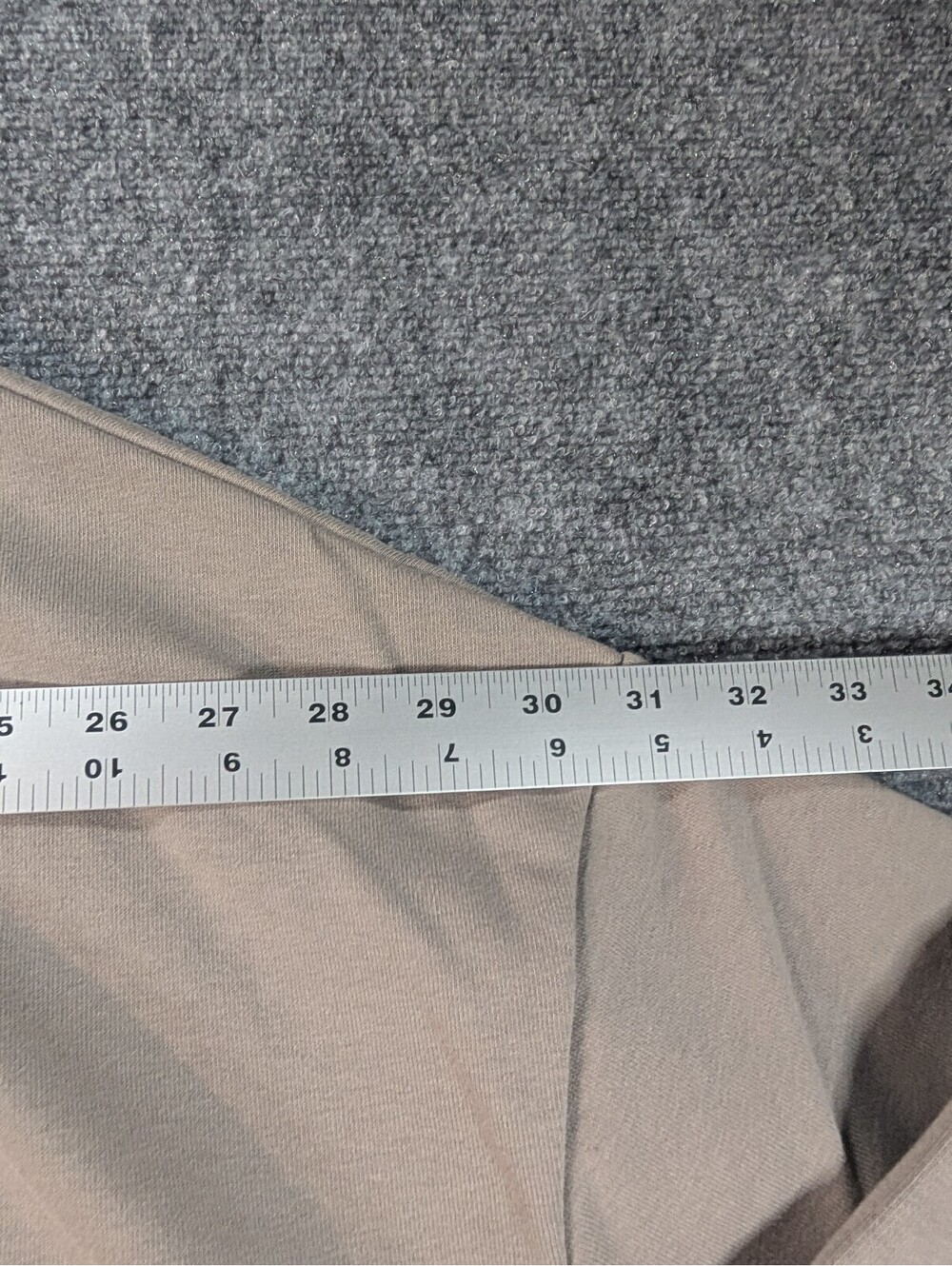 Reebok Women's Beige Oversized Pullover Sweatshirt XXXL - Picture 5 of 8